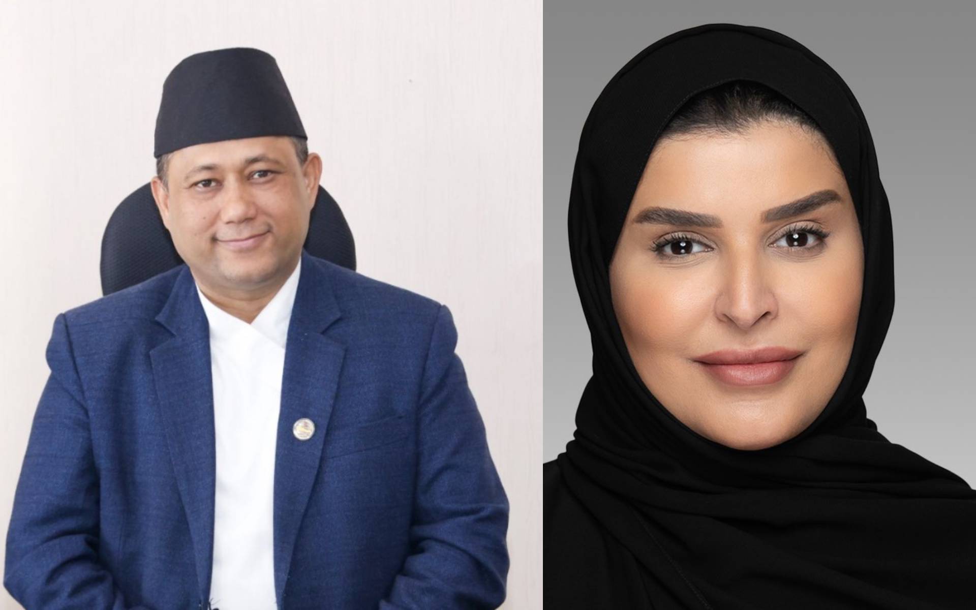 Foreign Minister Khanal Receives Telephone Call from Qatar’s State Minister Al-Misnad