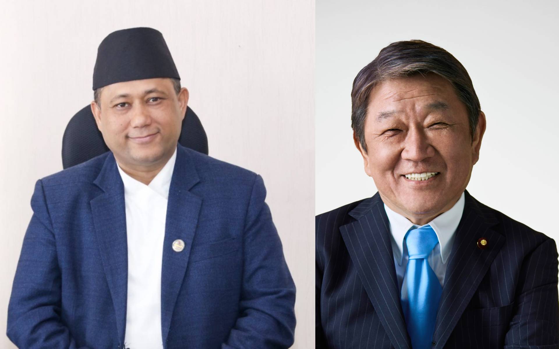 Foreign Affairs Minister Khanal Receives Call from Japanese Foreign Minister Motegi