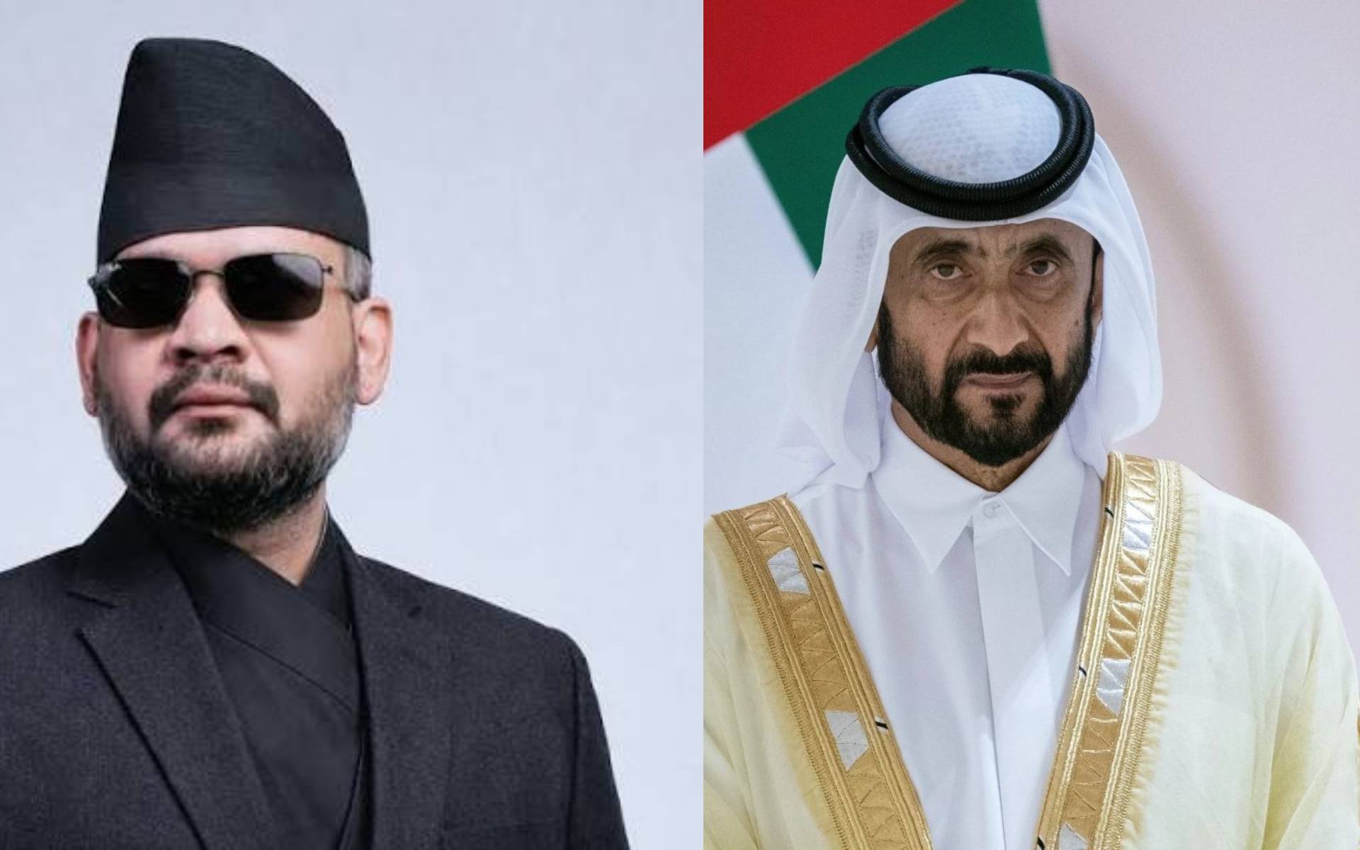 Prime Minister Shah Offers Condolences on the Passing of His Highness Sheikh Ahmed bin Rashid Al Maktoum