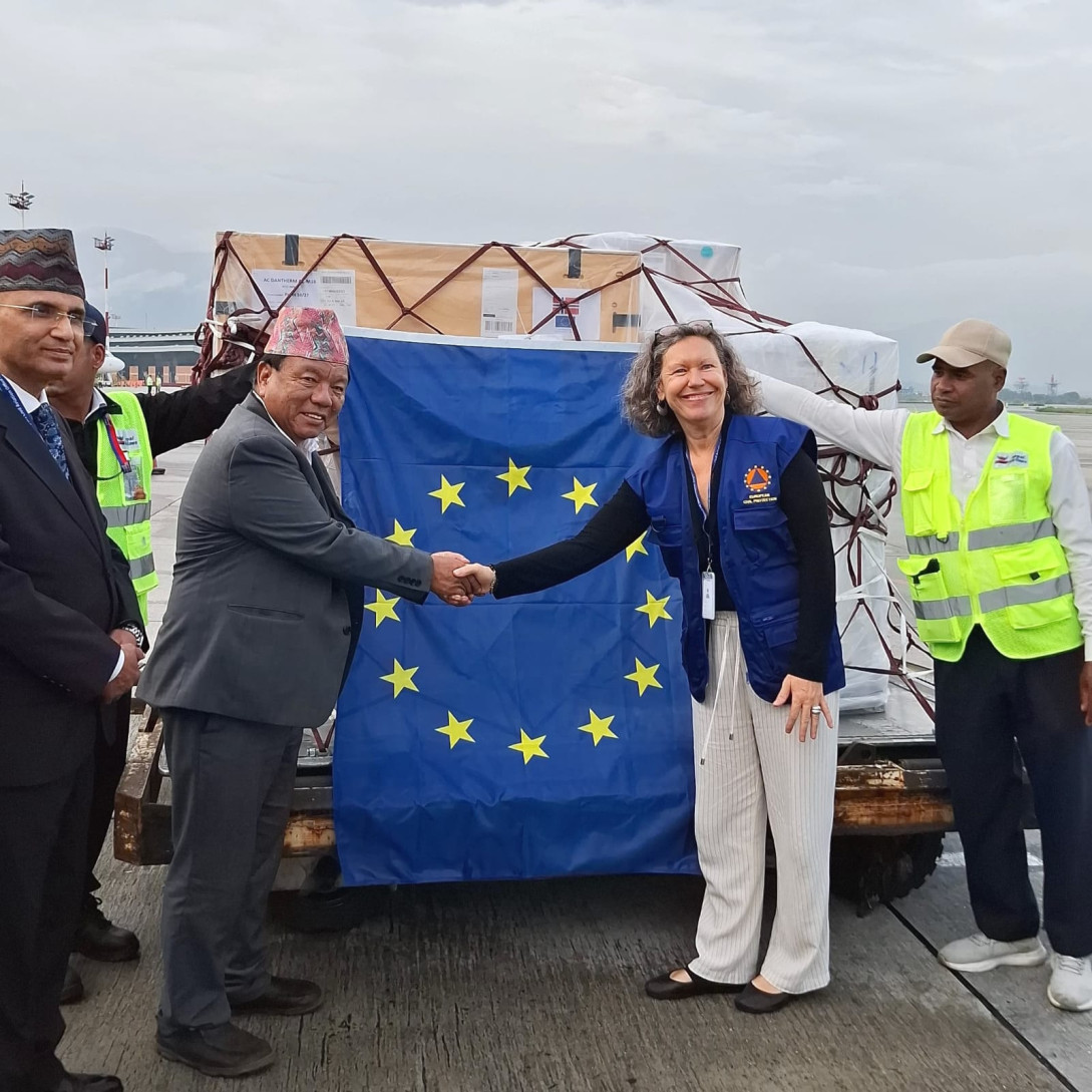 Norway Contributes to Nepal Flood Relief Through the EU Civil Protection Mechanism