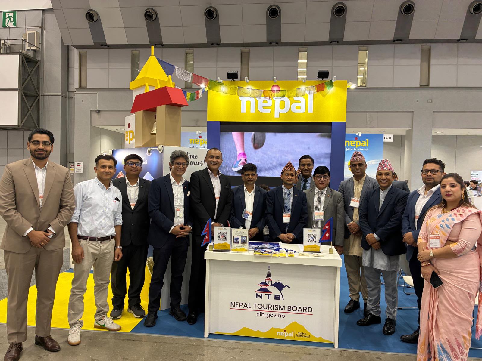 NTB Successfully Participates in Tourism Expo Japan 2026