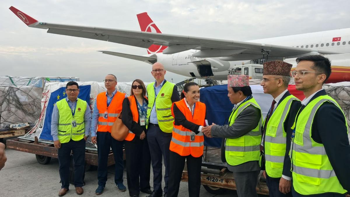 France Hands Over Emergency Relief Aid to NDRRMA Following Devastating August 26 Floods