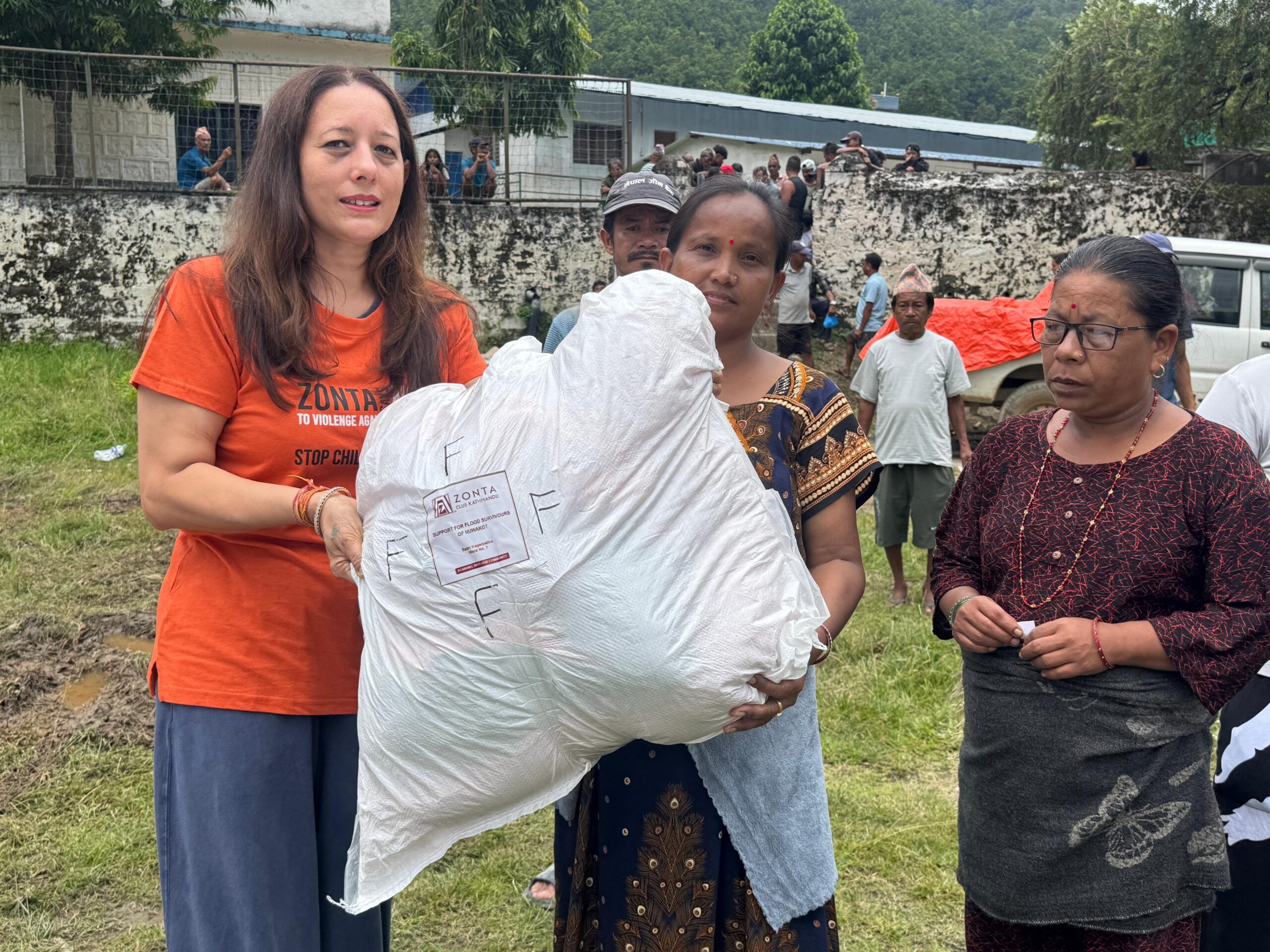Zonta Club Delivers Comprehensive Relief to Flood-Hit Tupche