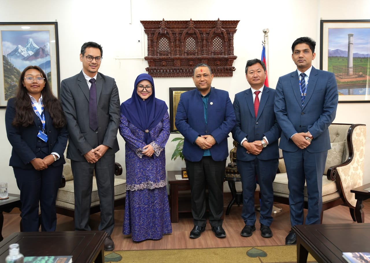 Nepal, Brunei Discuss Strengthening Bilateral Cooperation
