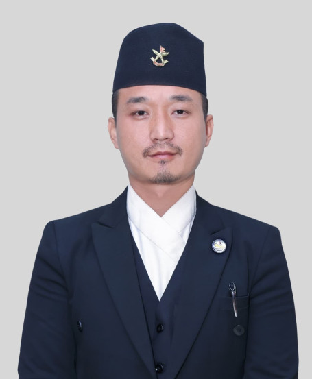 Home Minister Gurung Leaves for India to Attend BIMSTEC Ministerial Meet