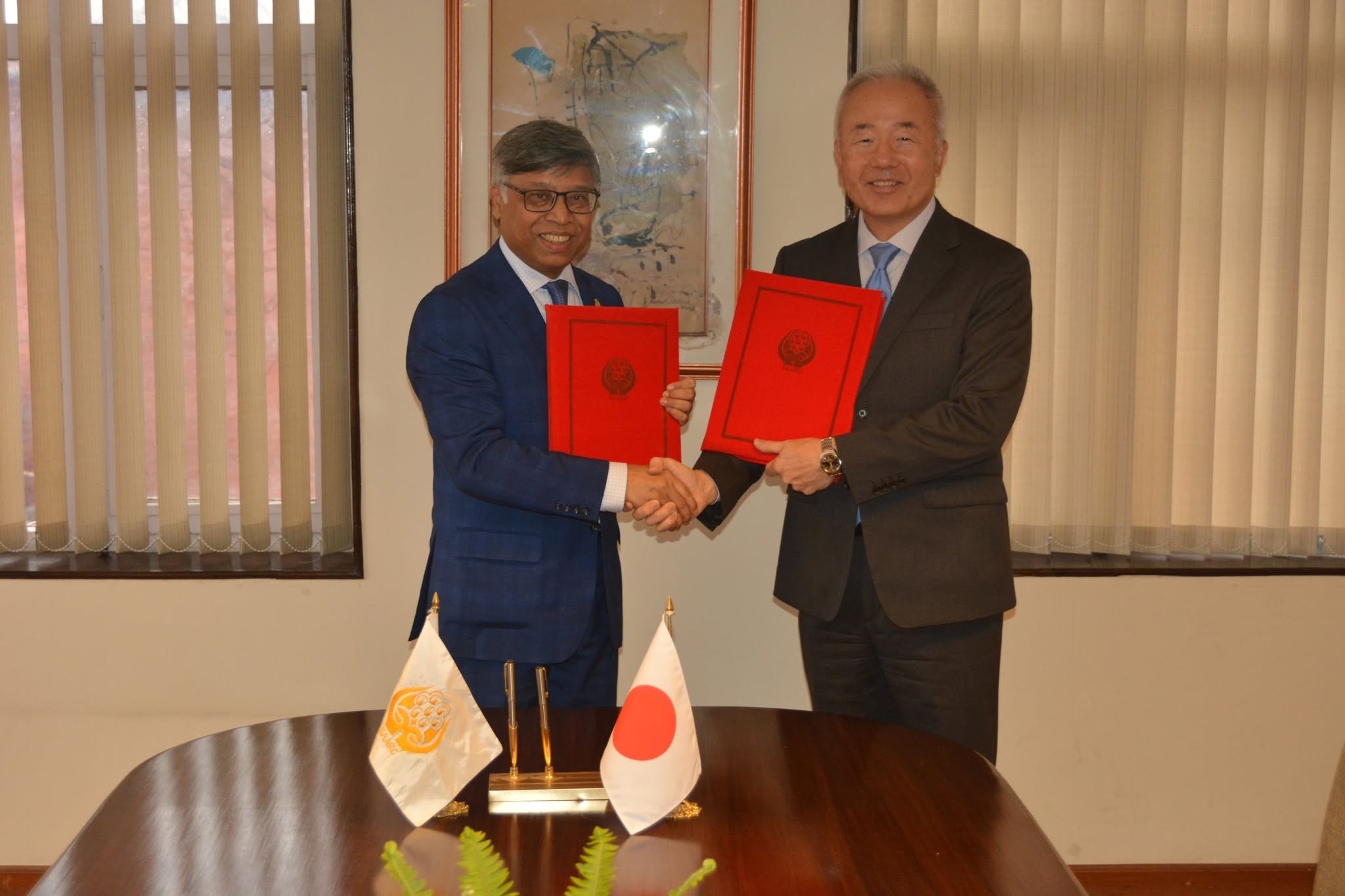 SAARC and the Embassy of Japan Sign the Addendum of Renewed Memorandum on Guidelines for the SAARC-Japan Special Fund for the Purpose of JENESYS 2026
