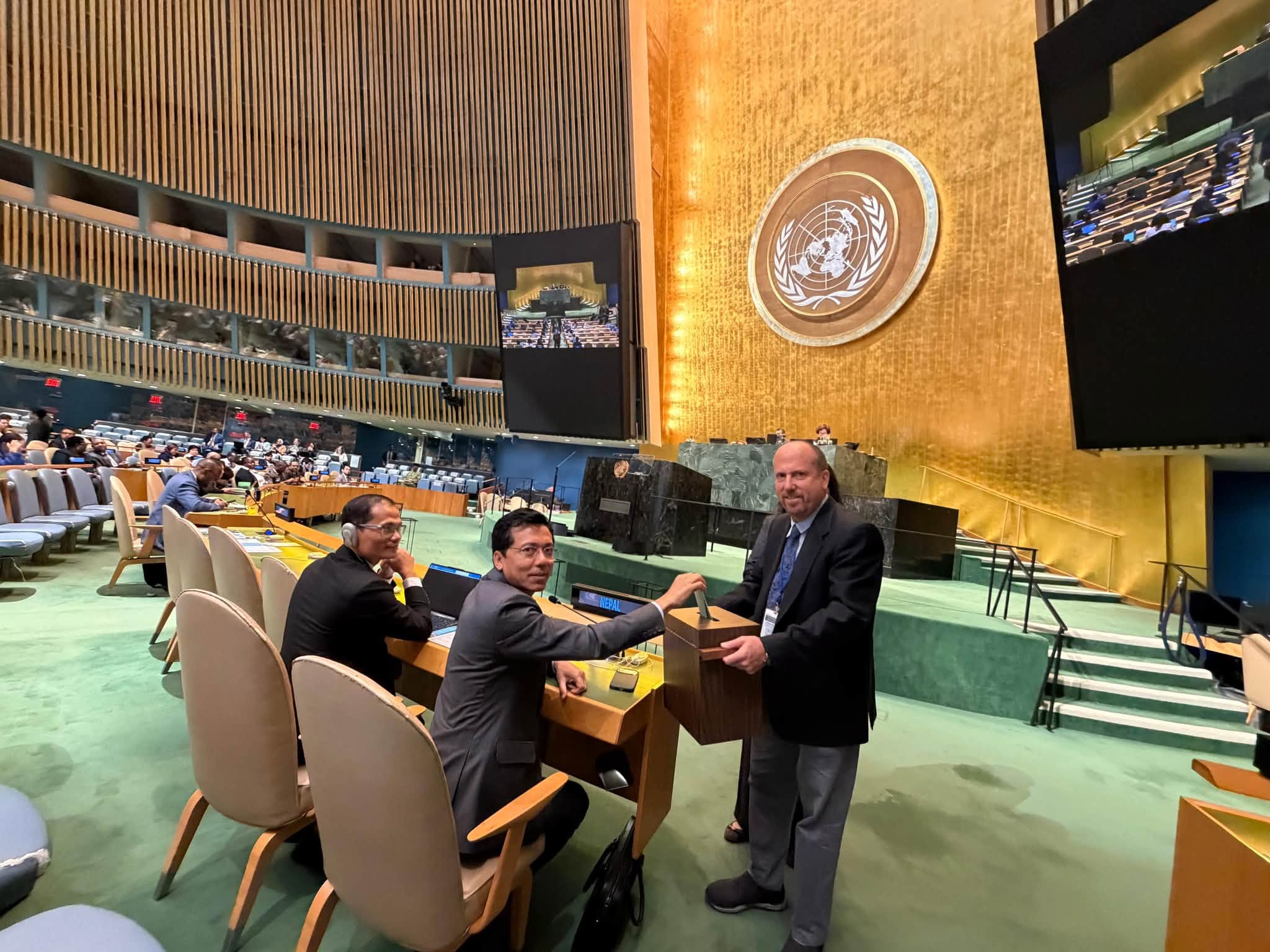 Nepal Elected to United Nations Human Rights Council