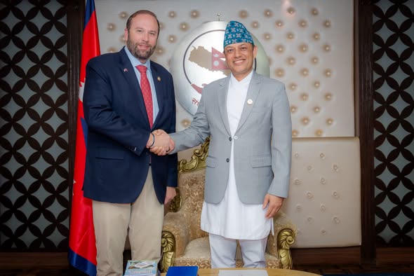 U.S. and Nepal Reaffirm Diplomatic Ties in High-Level Parliamentary Engagement
