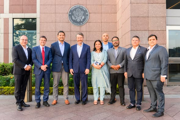 U.S. Senator Todd Young Visits Nepal to Strengthen Joint Fight Against Transnational Crime