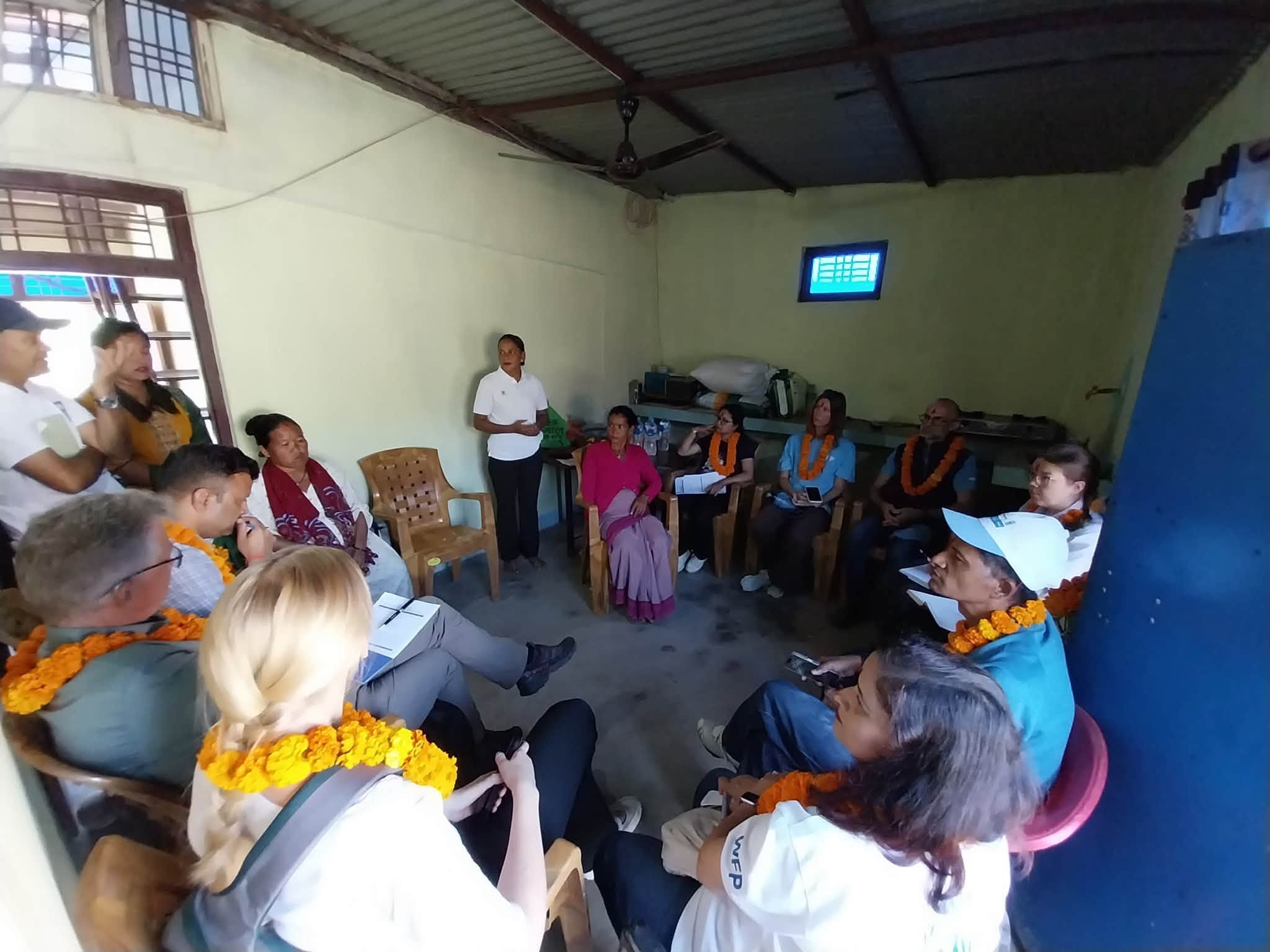 World Food Programme, Embassy of Finland Observe Local School Feeding Initiative in Surkhet