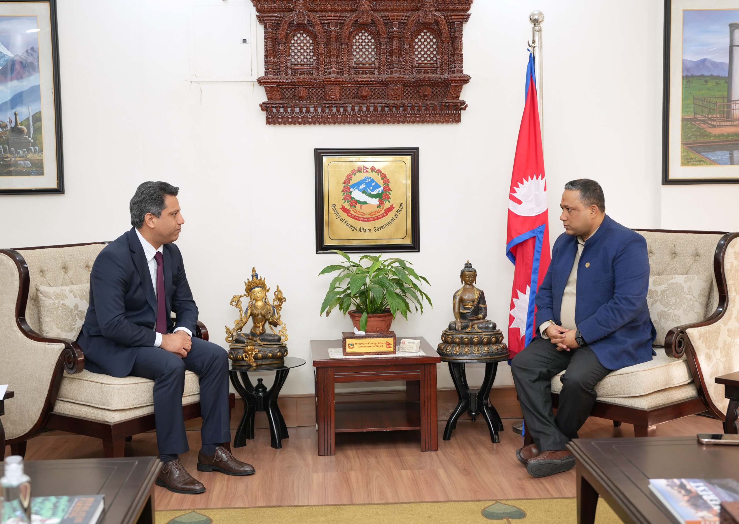 Nepal, Pakistan Pledge to Strengthen Bilateral Relations