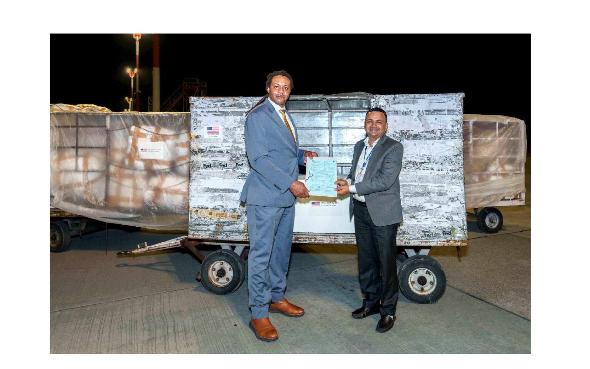 U.S. Embassy Transfers Advanced DNA Supplies to Nepal Police for Disaster Response 