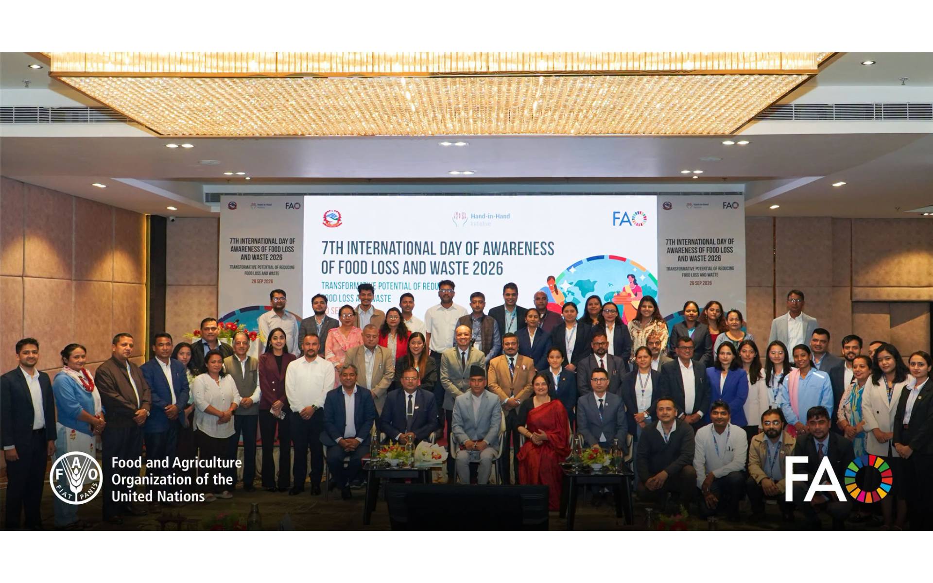CACHRD and FAO Nepal organizes the program 