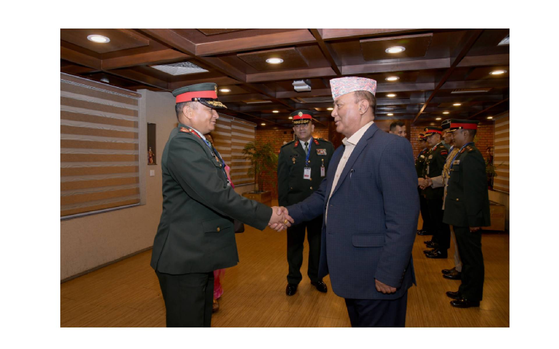Nepal Army Chief Departs for Official Visit to United Kingdom