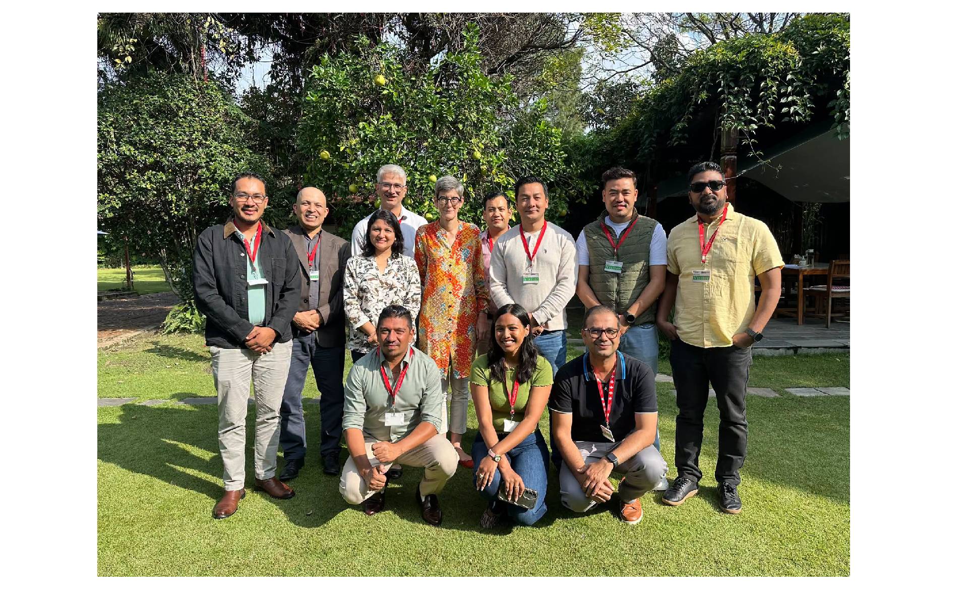 NAS-IT Representatives Meet Swiss Ambassador 