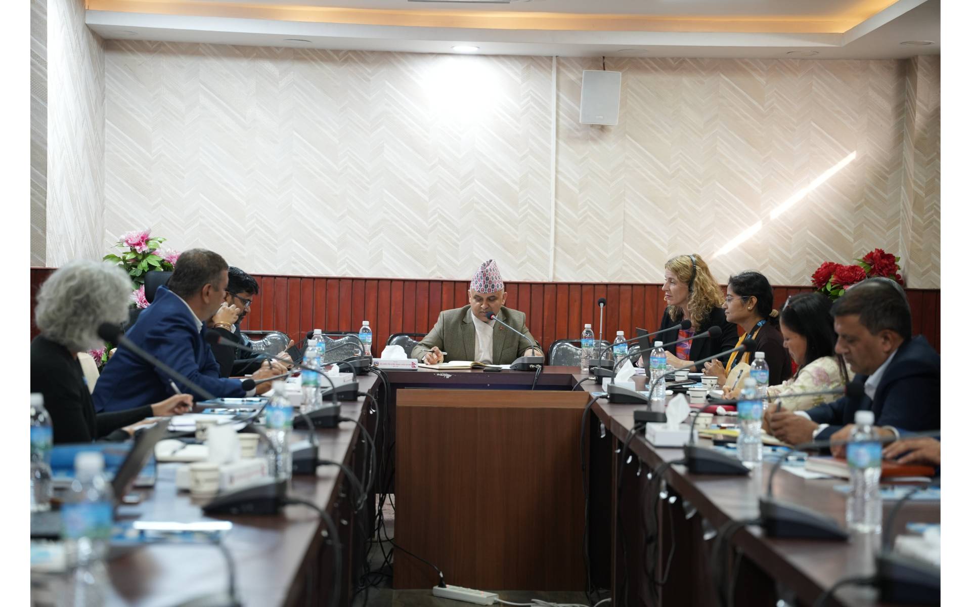 UN Women Nepal’s Programme Advisory Committee Holds Meeting with Ministry of Women, Children, Gender and Sexual Minorities 