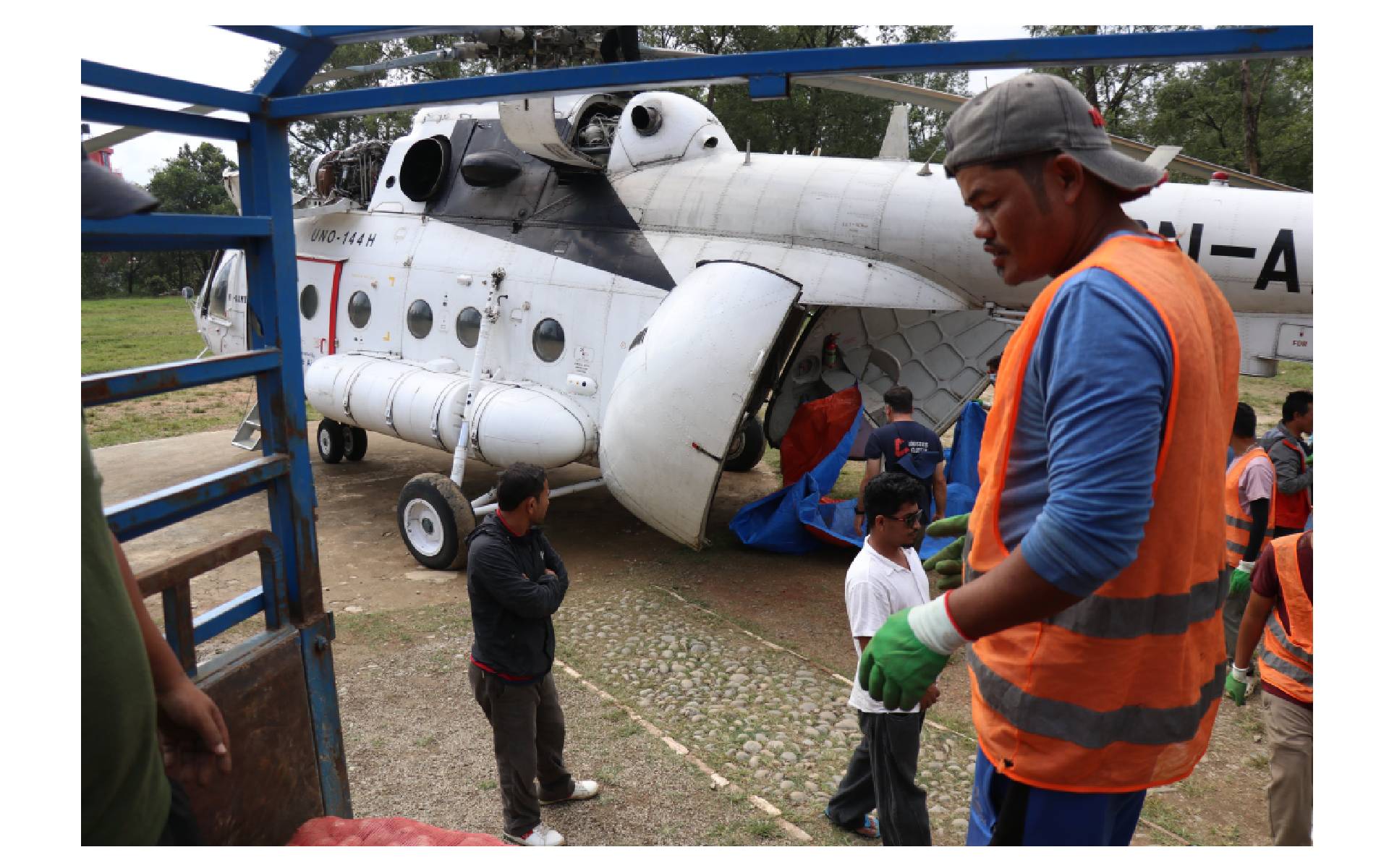 WFP Supports Efforts to Reconnect Producers with Markets 
