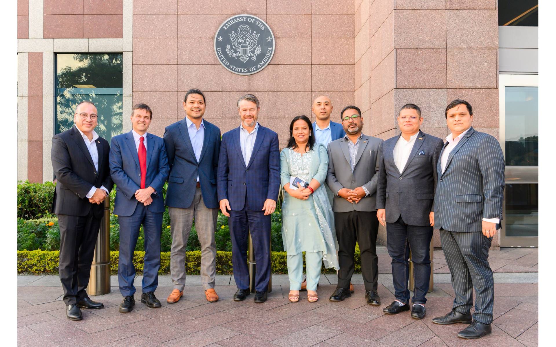 U.S. Senator Young Visits Nepal 