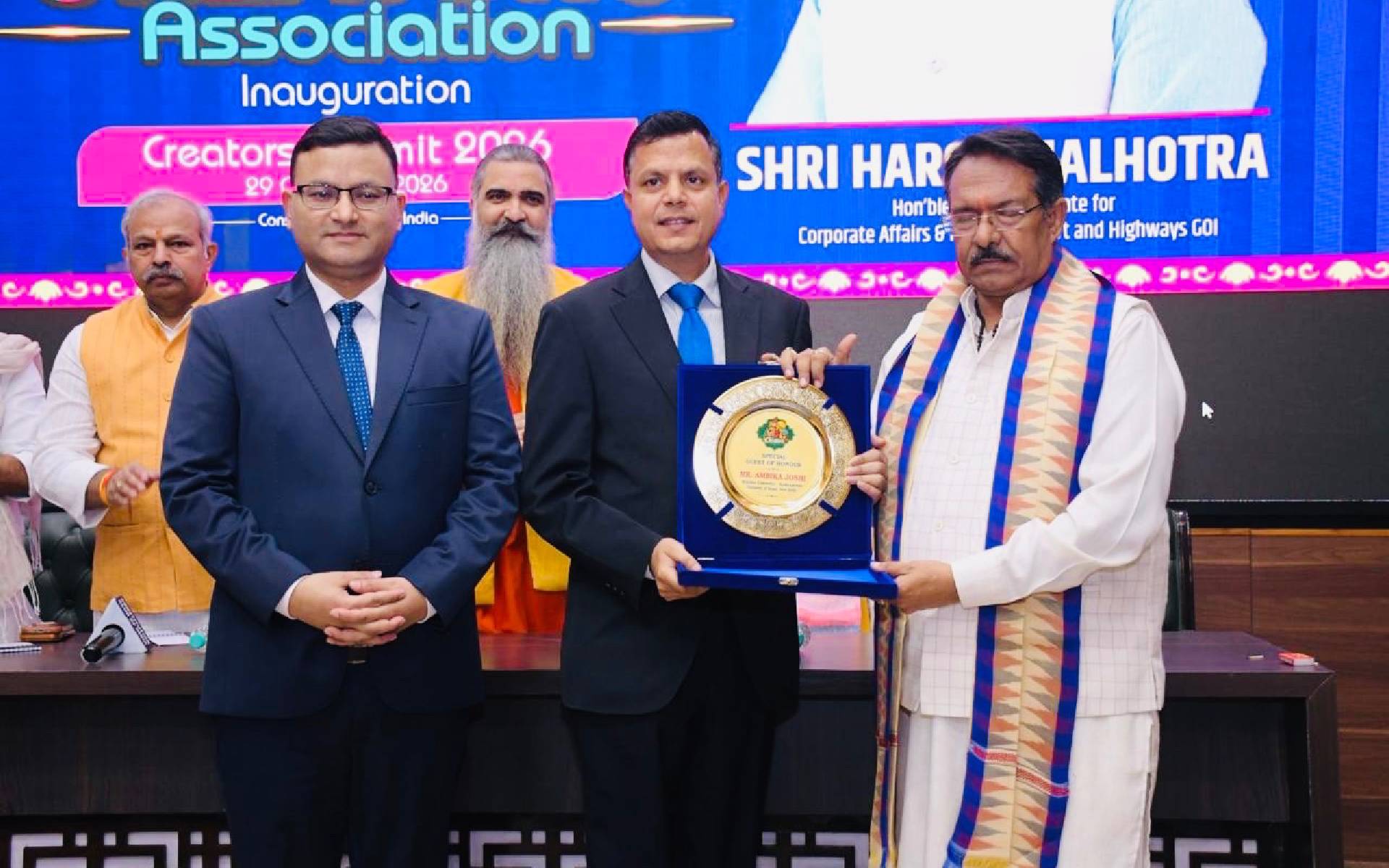 CdA Thapa Addresses Creators Summit 2026