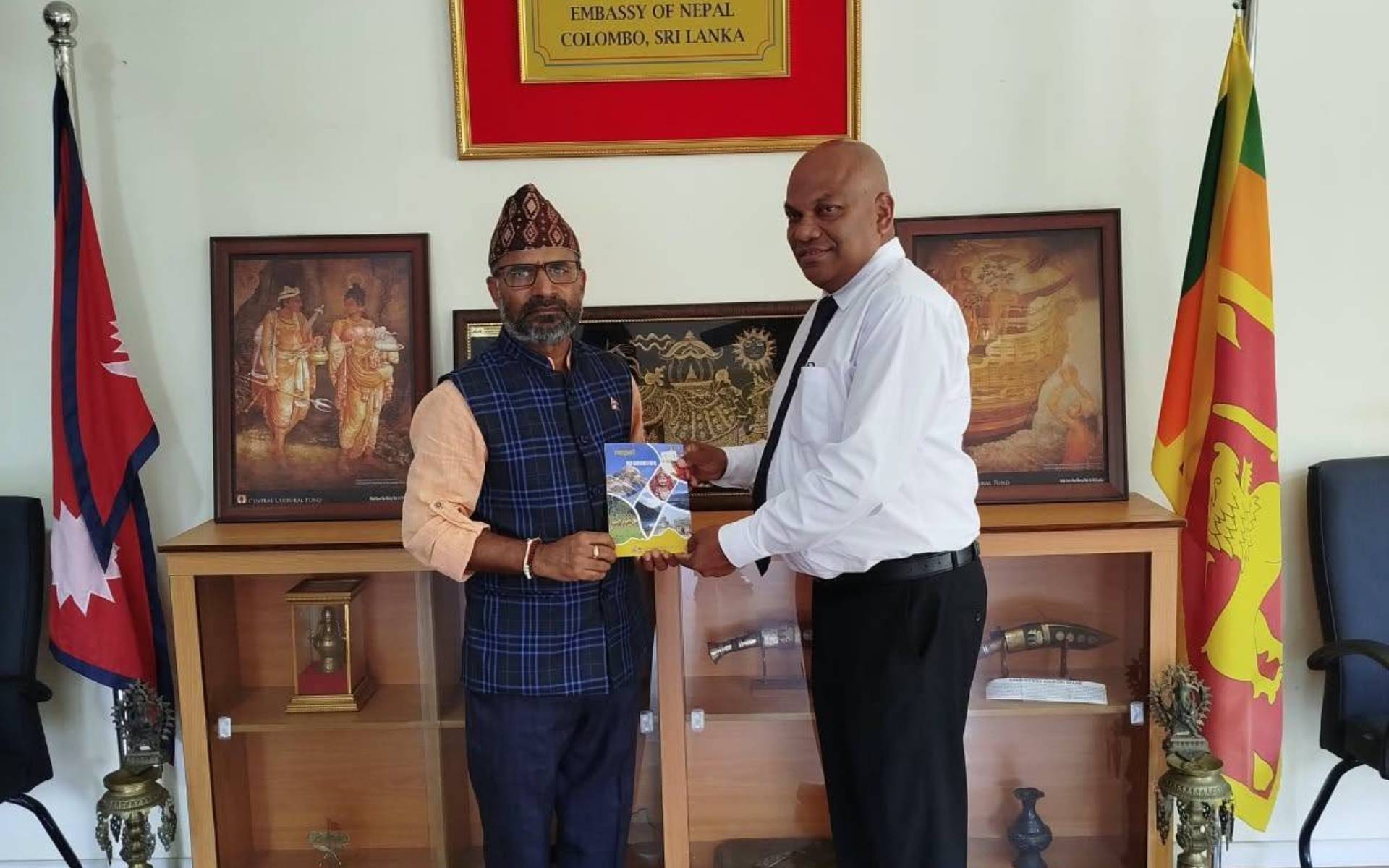 Nepal Embassy Holds Events to Strengthen Nepal-Sri Lanka Ties