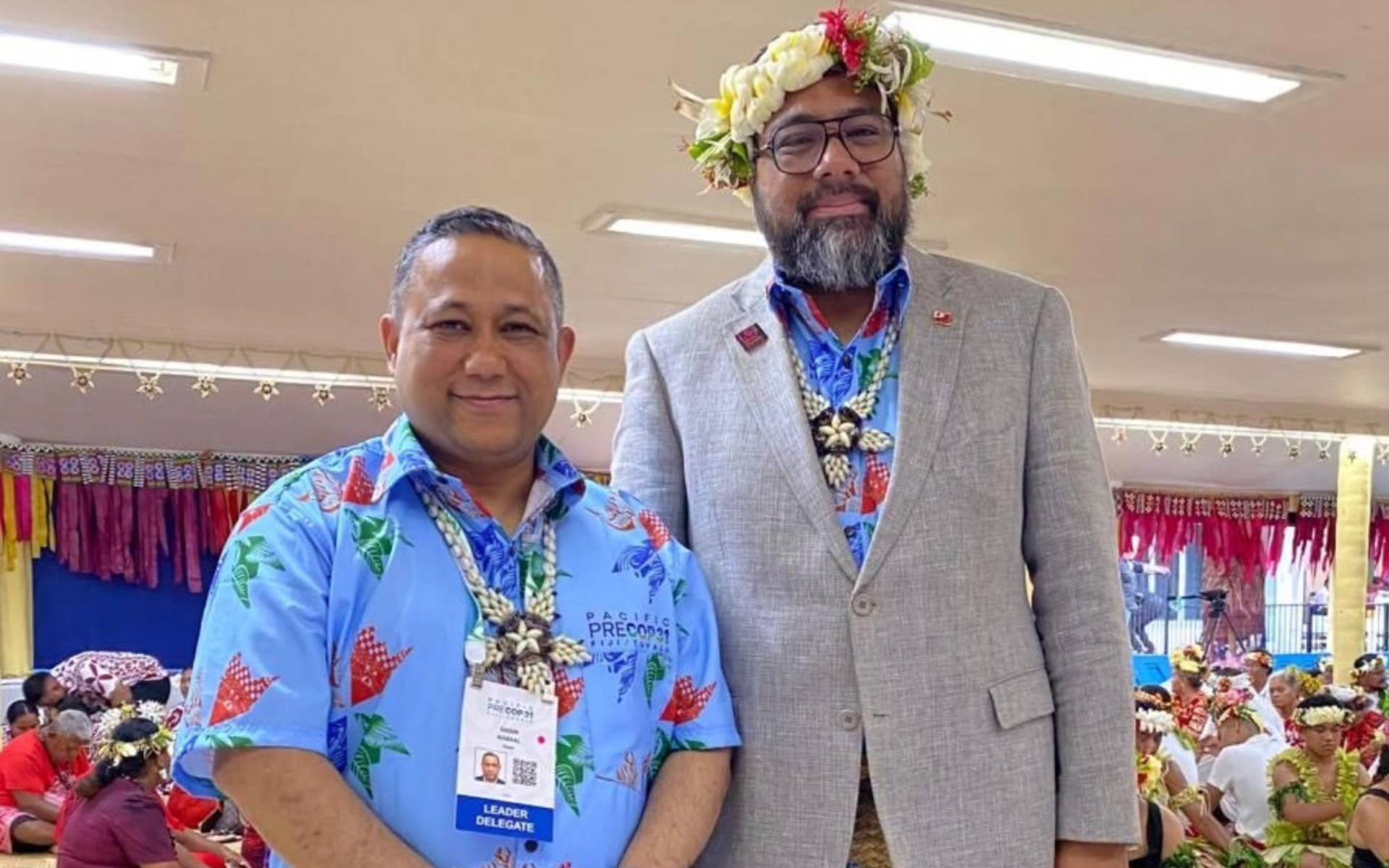 Foreign Affairs Minister Meets with Tonga Prime Minister Lord Fakafanua