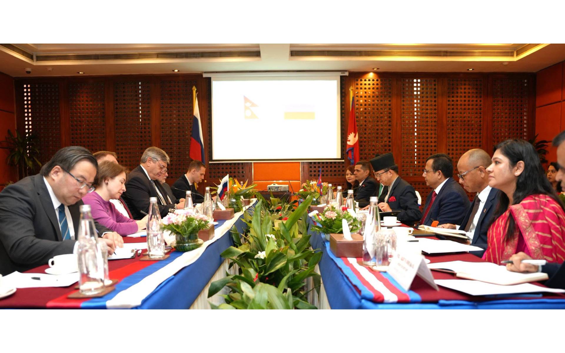 Meeting of Nepal-Russia Bilateral Consultations