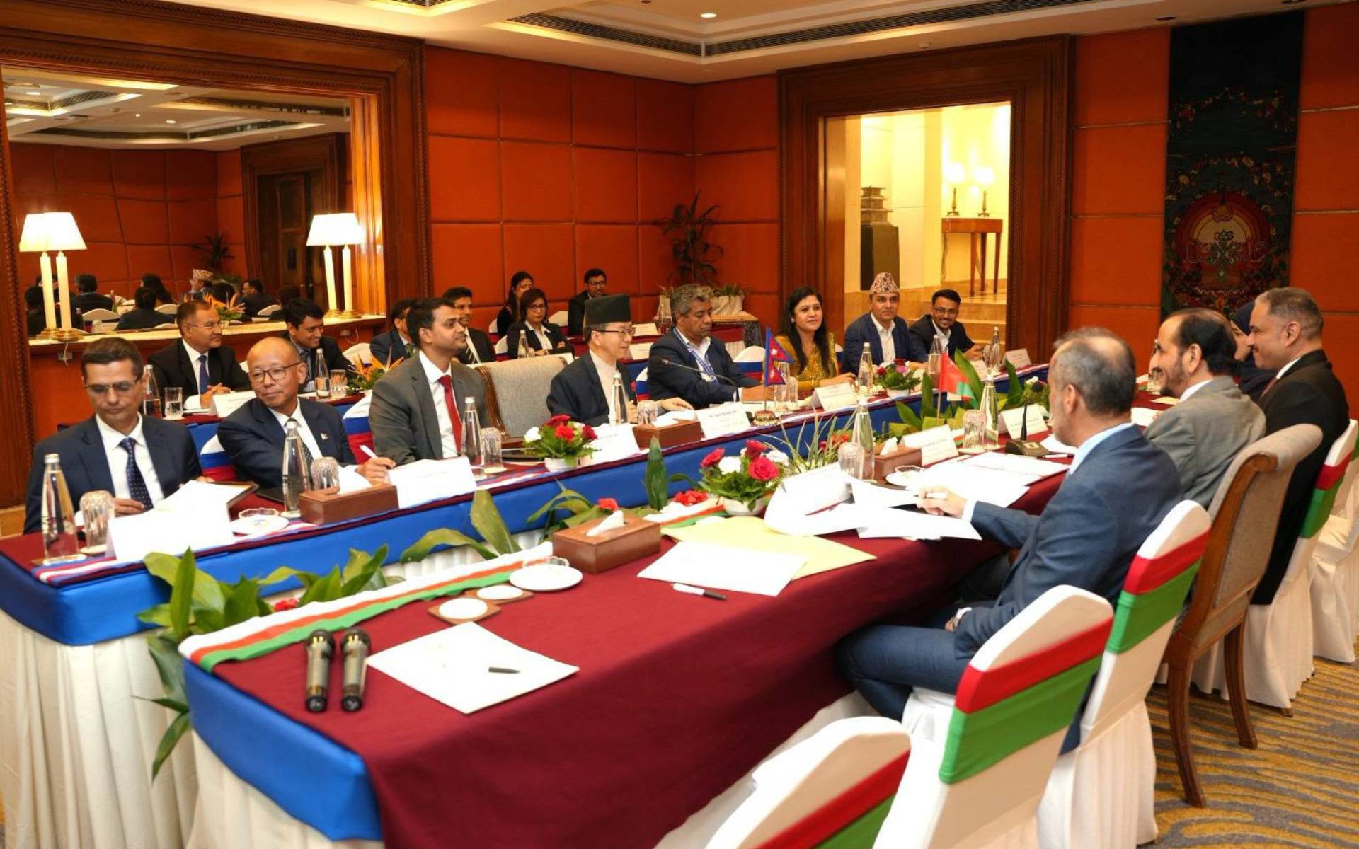 Second Meeting of Nepal and Oman Bilateral Consultations Concludes in Kathmandu