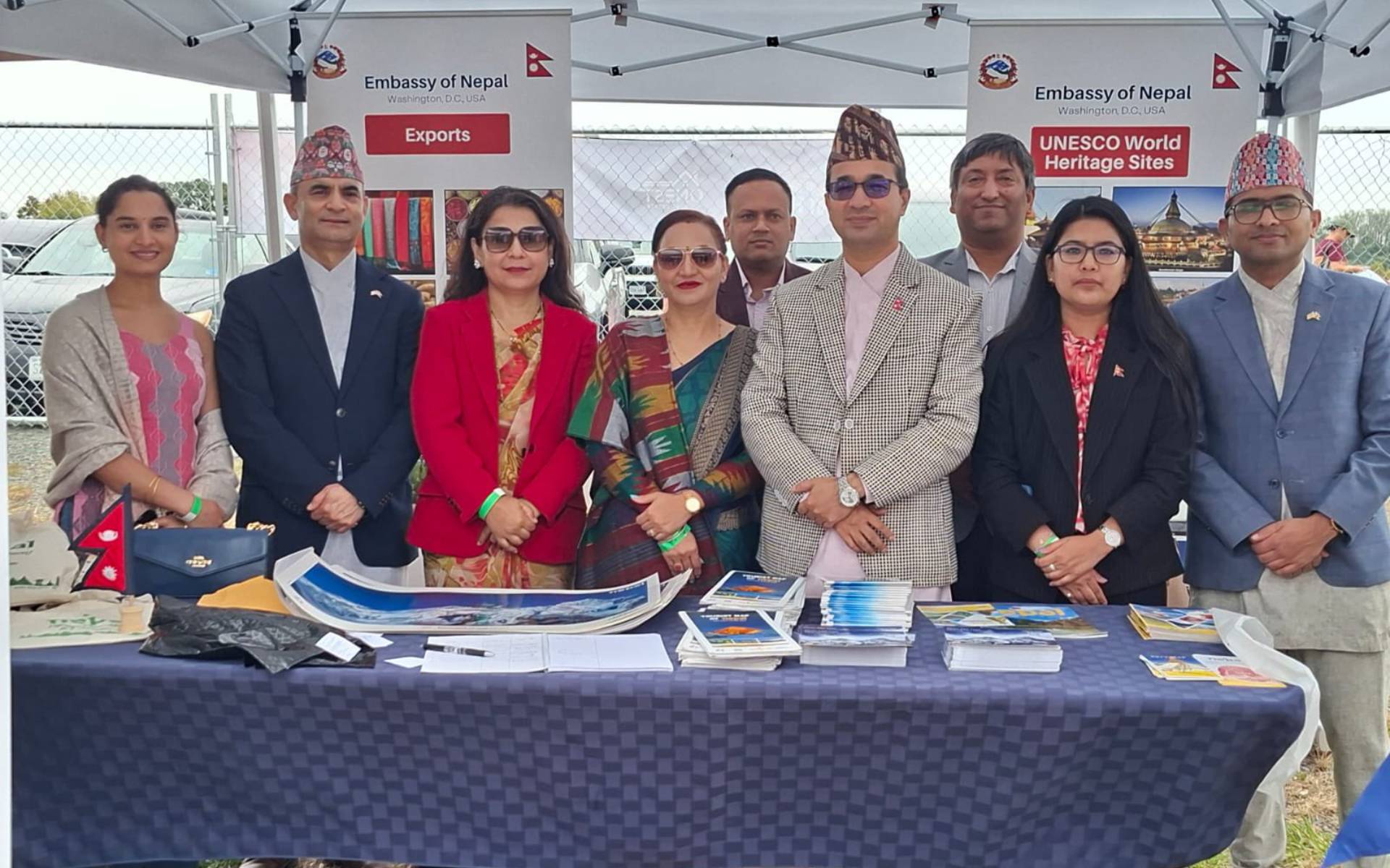 Nepal Embassy Promotes Tourism and Cultural Heritage in Virginia
