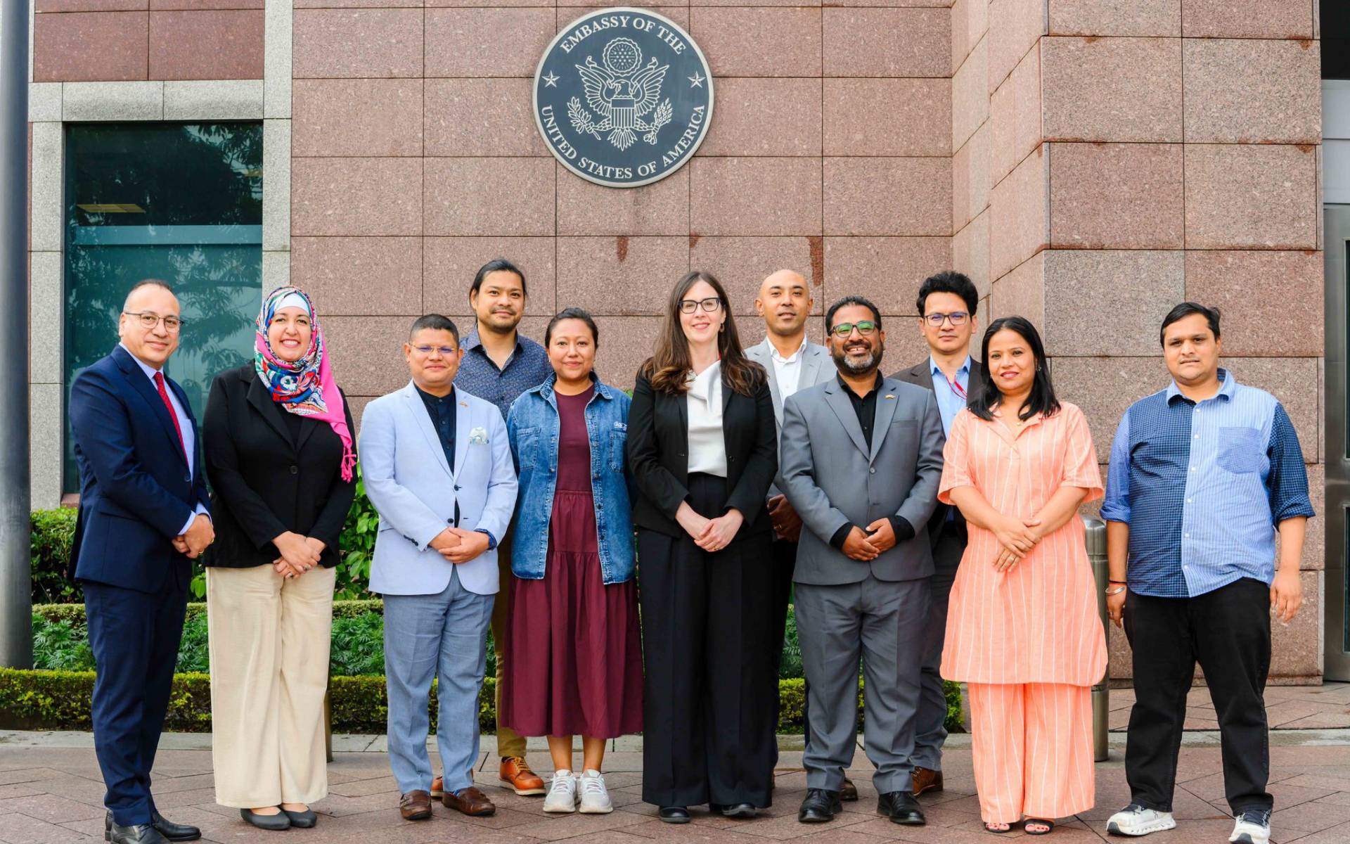 U.S. CDA Bouldin Meets with AmCham Nepal