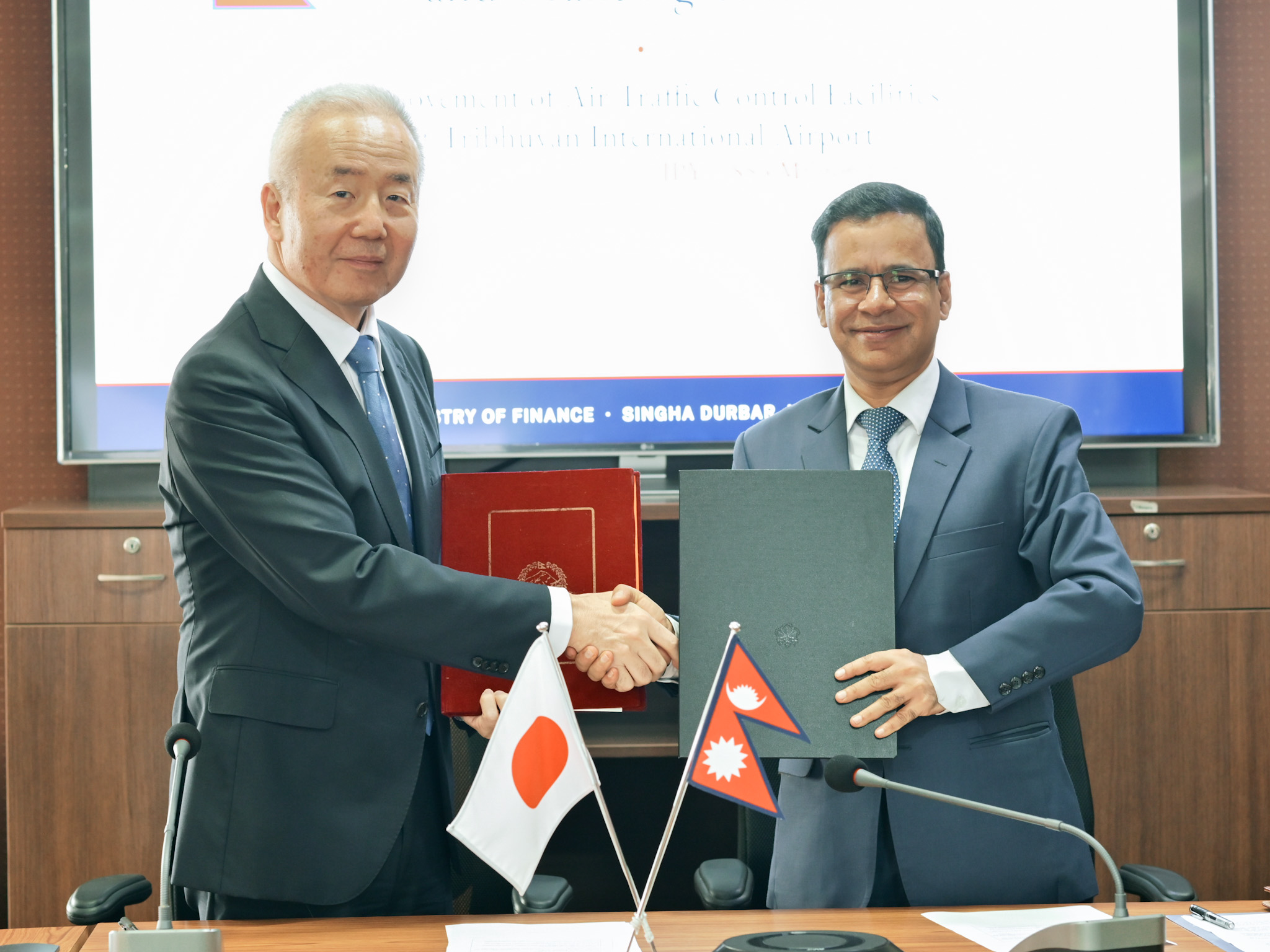 Japan Extends Rs 2.77 Billion Grant to Strengthen Tribhuvan International Airport Air Traffic Safety