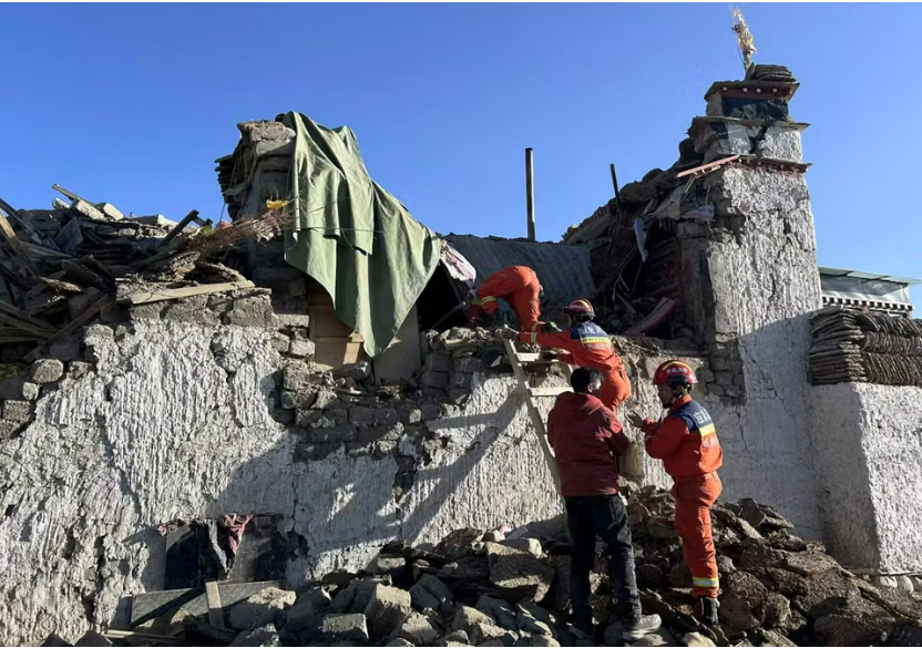 Nepal Expresses Condolences to China Following Devastating 7.0 Magnitude Xizang Earthquake