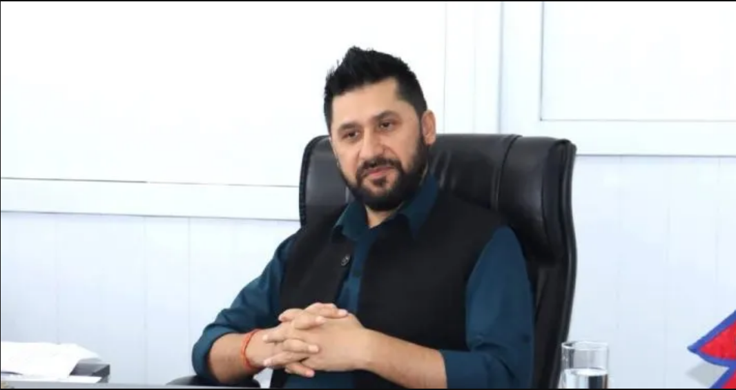 RSP Chairman Rabi Lamichhane Departs for India on Three-Day Private Pilgrimage