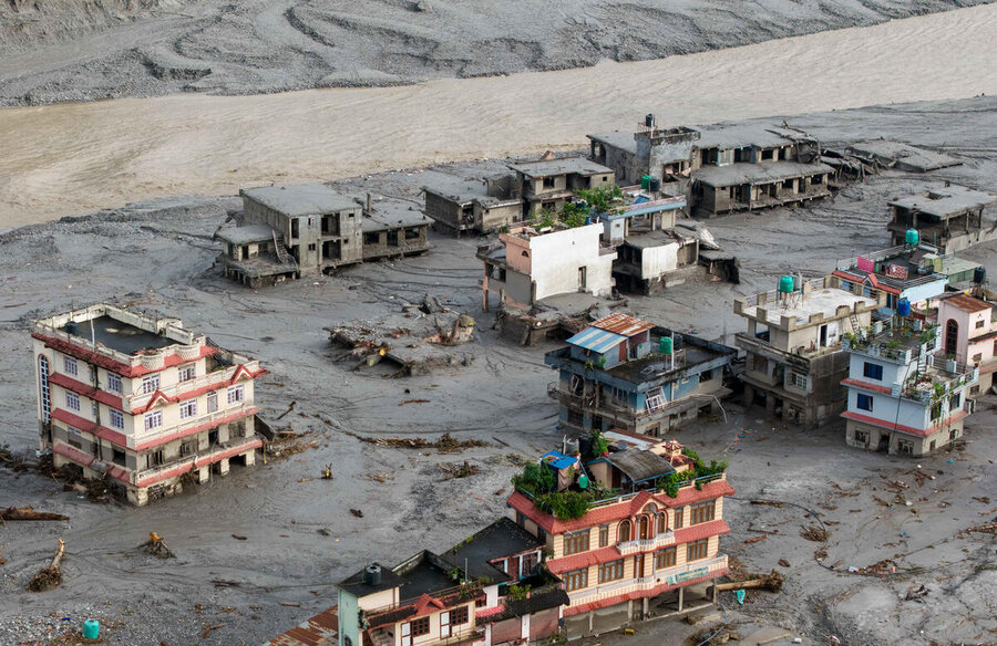 WFP Scales Up Relief and Cash Assistance Following Nepal Floods
