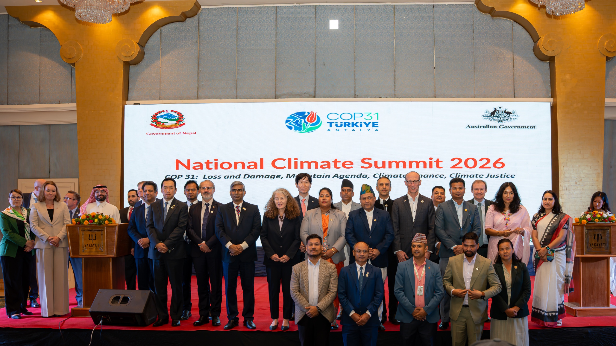 Himalayan Agenda, Climate Finance and Climate Justice to be Raised in COP-31 