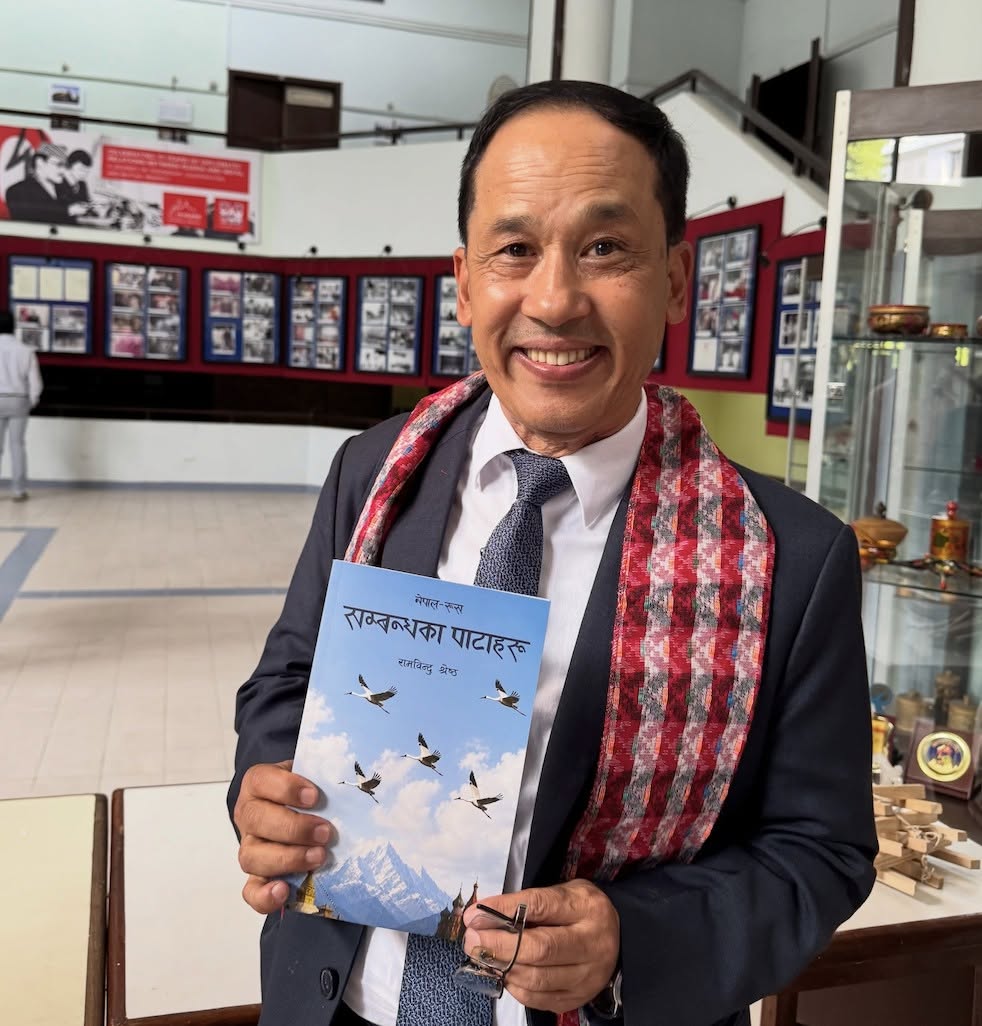 Russian House Congratulates Ram Bindu Shrestha for Reaching Final of International Eurasia Prize